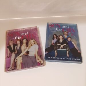 Sex & The City Seasons 2 & 3 DVD